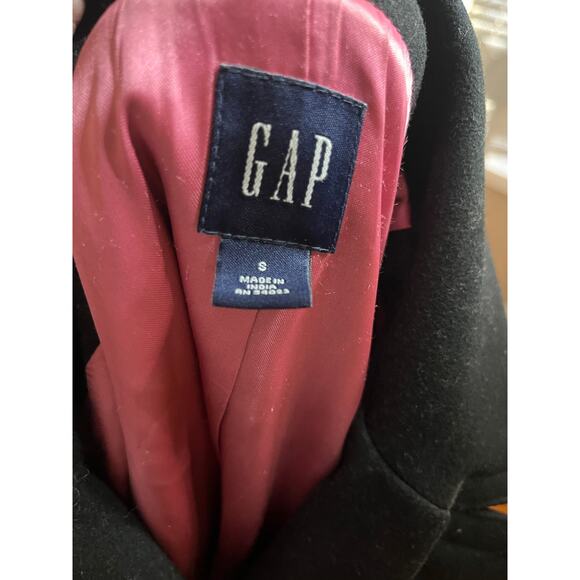 Vintage 2006 Gap wool/nylon double breasted pea coat size S‎ Perfect condition - Picture 7 of 8